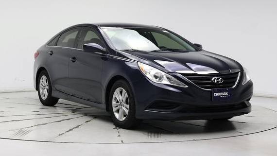 HYUNDAI SONATA 2014 5NPEB4AC7EH861332 image