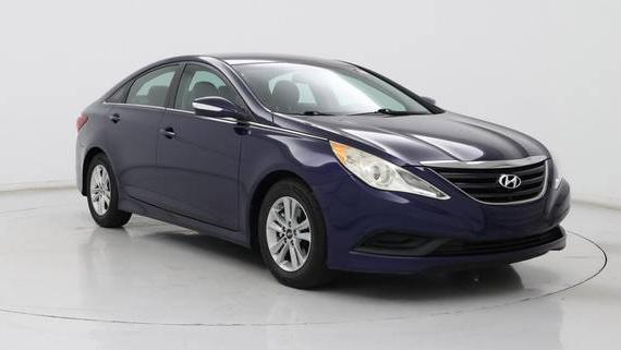 HYUNDAI SONATA 2014 5NPEB4AC0EH831346 image