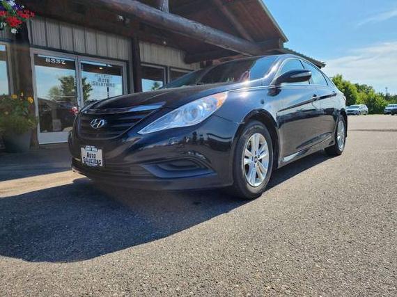 HYUNDAI SONATA 2014 5NPEB4ACXEH890386 image