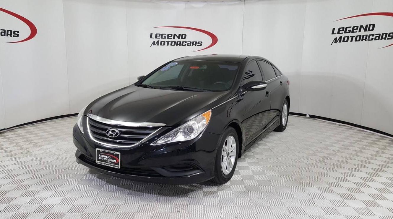 HYUNDAI SONATA 2014 5NPEB4AC5EH849194 image