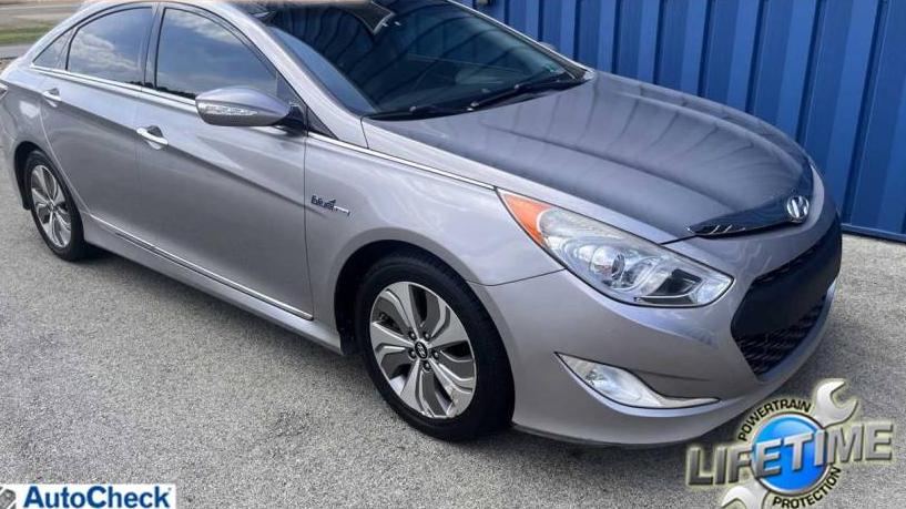 HYUNDAI SONATA 2014 KMHEC4A40EA105026 image