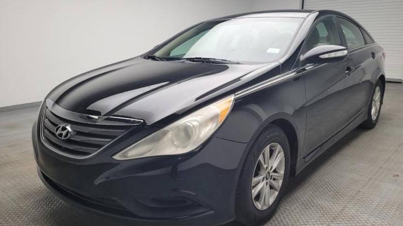 HYUNDAI SONATA 2014 5NPEB4AC4EH945737 image