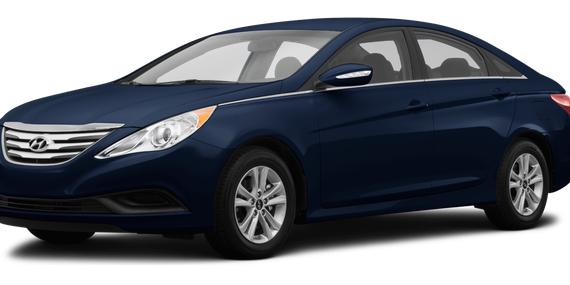 HYUNDAI SONATA 2014 5NPEB4AC5EH820763 image