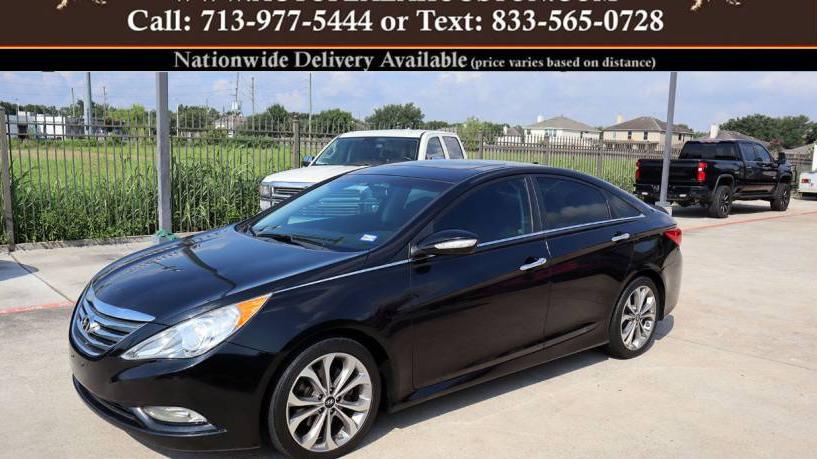 HYUNDAI SONATA 2014 5NPEC4ACXEH842691 image