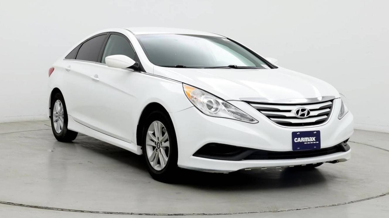 HYUNDAI SONATA 2014 5NPEB4AC3EH904645 image