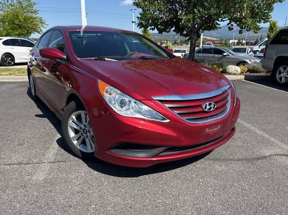 HYUNDAI SONATA 2014 5NPEB4AC5EH876850 image