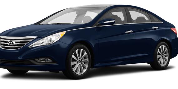 HYUNDAI SONATA 2014 5NPEC4AC8EH855276 image