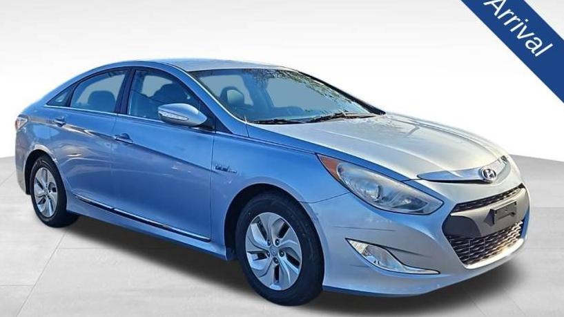 HYUNDAI SONATA 2014 KMHEC4A47EA116783 image