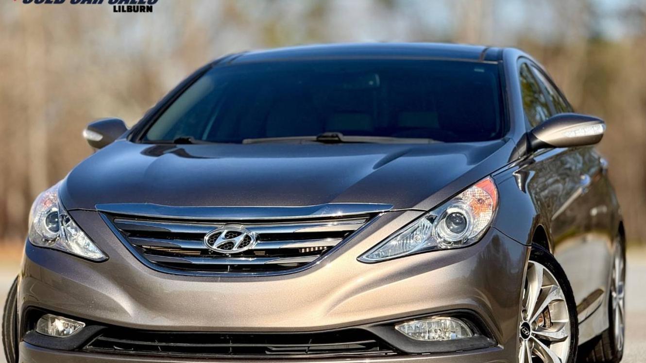 HYUNDAI SONATA 2014 5NPEC4AB7EH910842 image