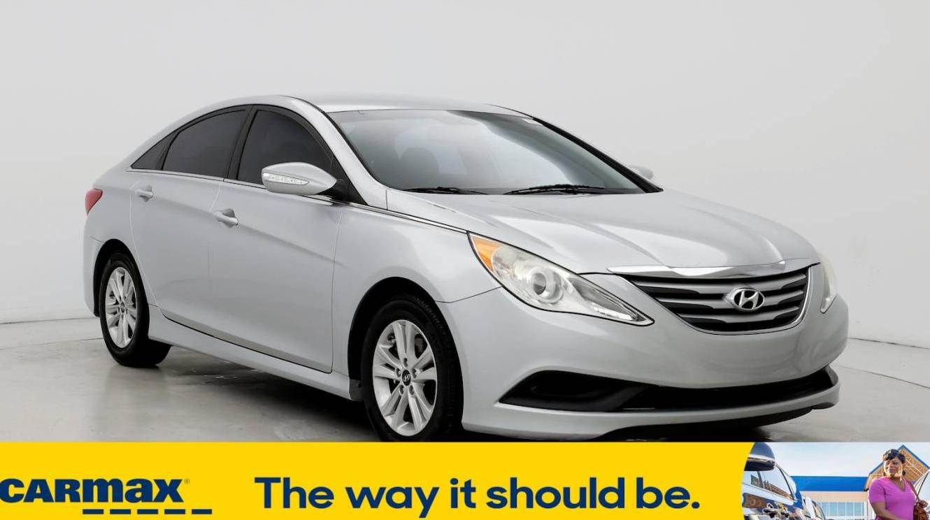 HYUNDAI SONATA 2014 5NPEB4AC9EH823374 image