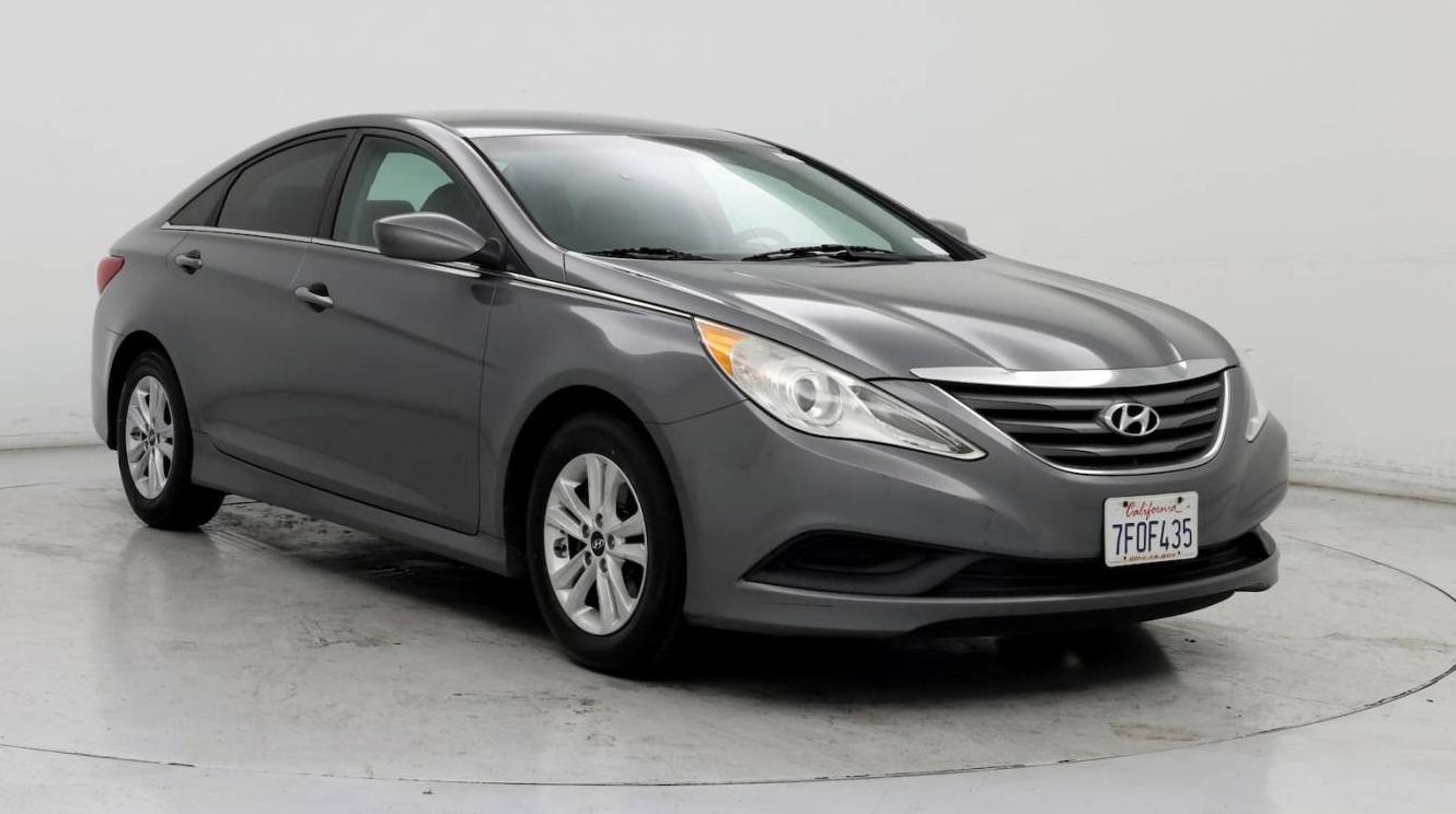 HYUNDAI SONATA 2014 5NPEB4AC0EH896200 image