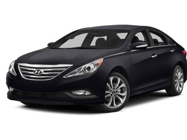 HYUNDAI SONATA 2014 5NPEB4AC3EH896367 image