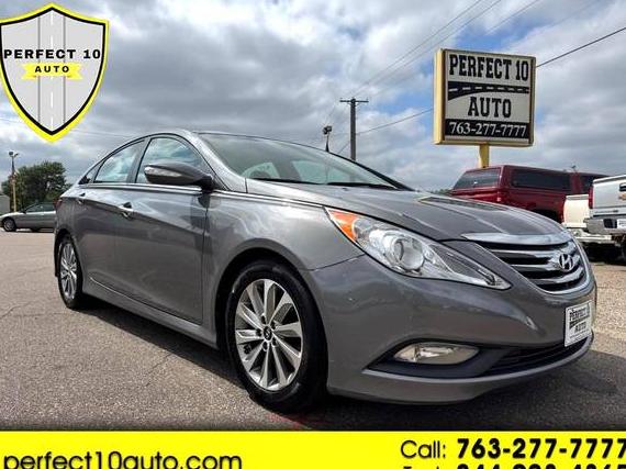 HYUNDAI SONATA 2014 5NPEC4AC5EH848866 image