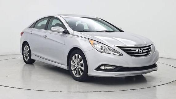 HYUNDAI SONATA 2014 5NPEC4ABXEH873558 image