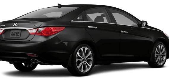 HYUNDAI SONATA 2014 5NPEC4AB2EH845012 image