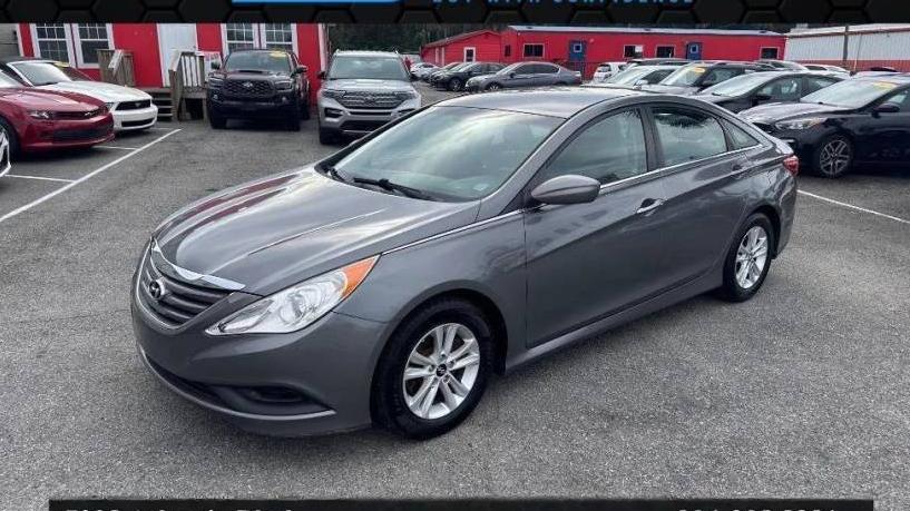 HYUNDAI SONATA 2014 5NPEB4AC4EH849154 image