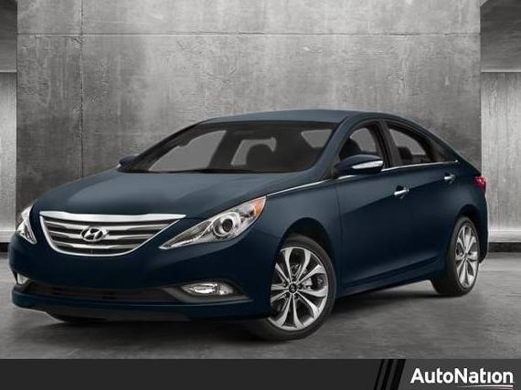 HYUNDAI SONATA 2014 5NPEB4AC3EH913586 image