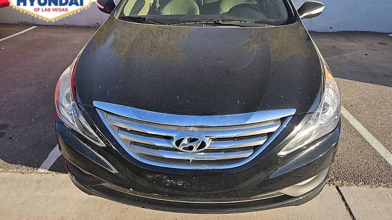 HYUNDAI SONATA 2014 5NPEC4AC8EH865998 image