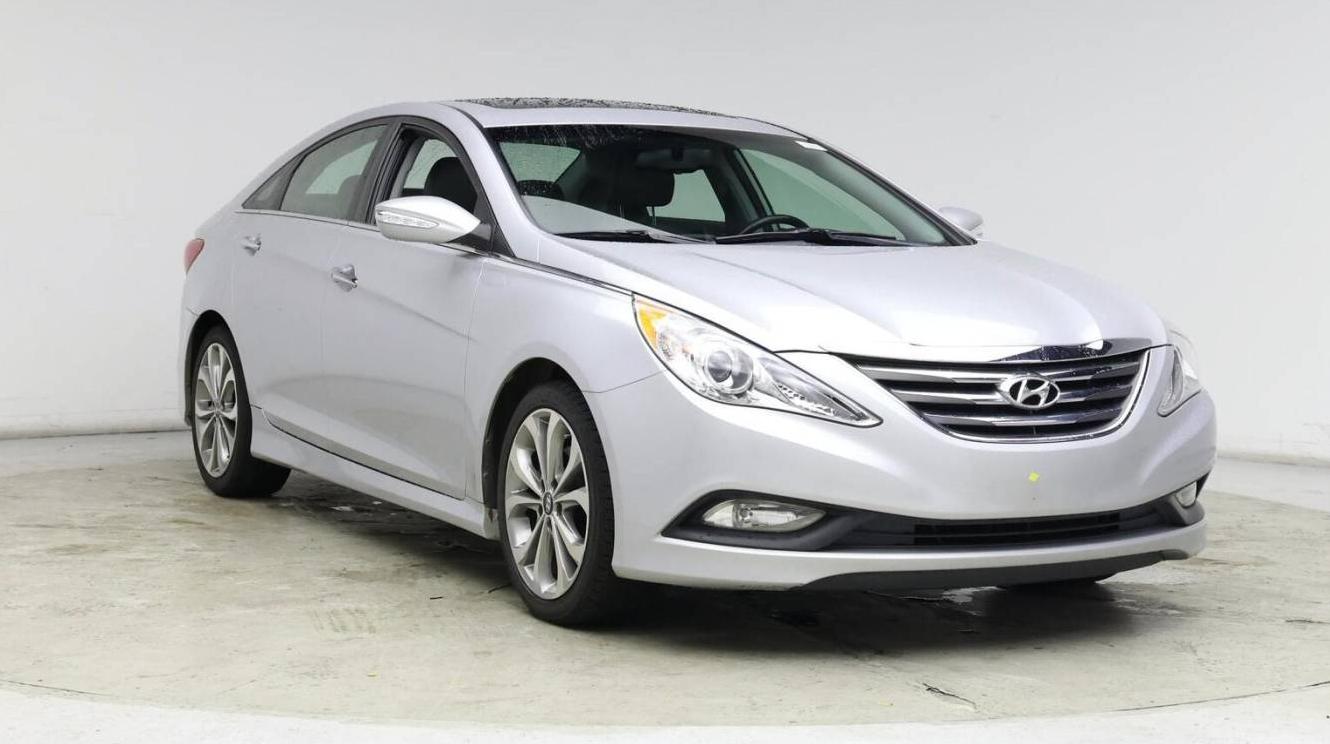 HYUNDAI SONATA 2014 5NPEC4AC1EH911171 image