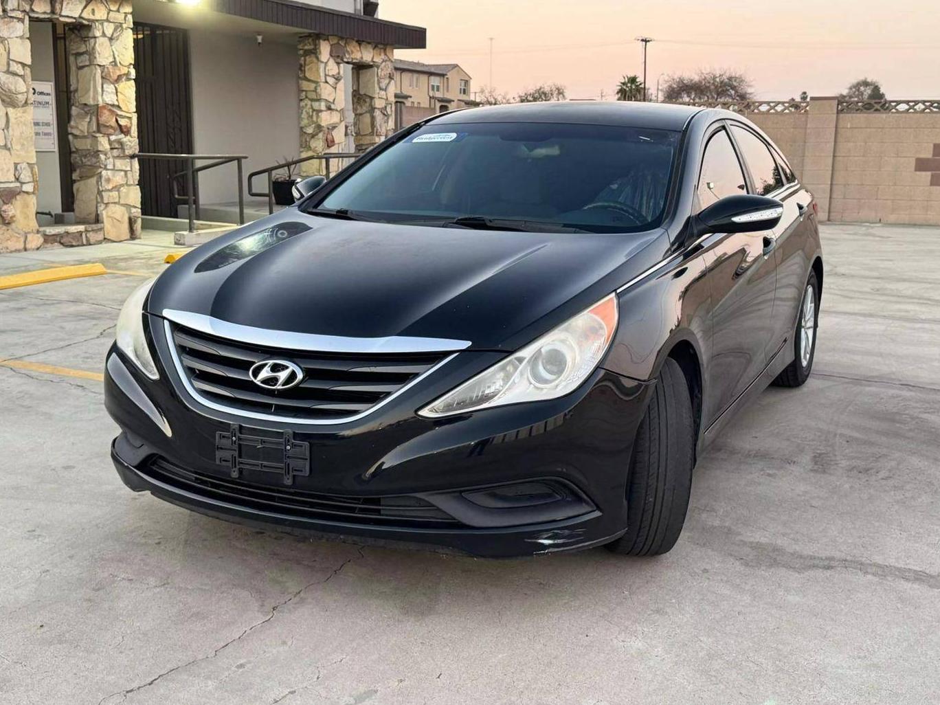 HYUNDAI SONATA 2014 5NPEB4AC4EH885460 image