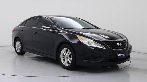 HYUNDAI SONATA 2014 5NPEB4AC7EH879314 image