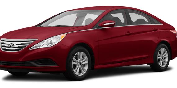 HYUNDAI SONATA 2014 5NPEB4AC7EH909931 image