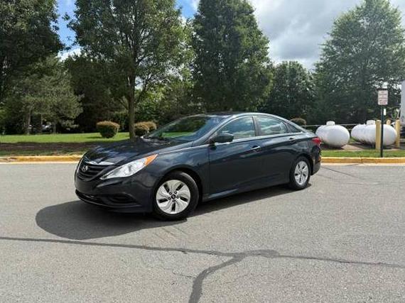 HYUNDAI SONATA 2014 5NPEB4ACXEH823304 image