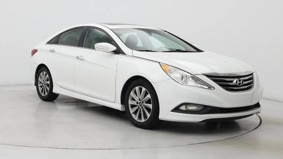 HYUNDAI SONATA 2014 5NPEC4AC9EH834193 image