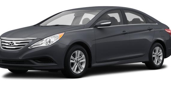 HYUNDAI SONATA 2014 5NPEB4ACXEH924259 image