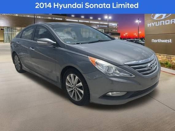 HYUNDAI SONATA 2014 5NPEC4AC0EH930844 image