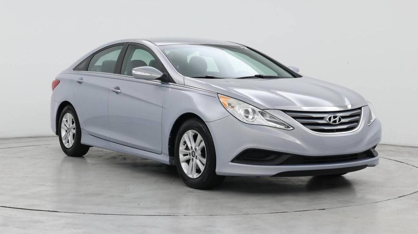 HYUNDAI SONATA 2014 5NPEB4AC6EH816981 image