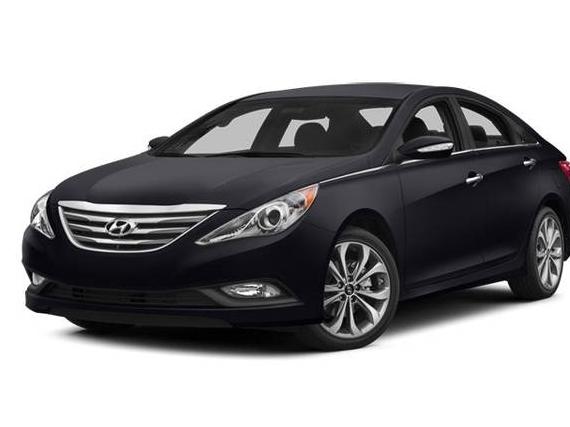 HYUNDAI SONATA 2014 5NPEB4AC3EH921428 image