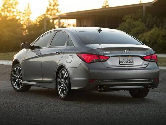 HYUNDAI SONATA 2014 5NPEB4AC5EH835165 image