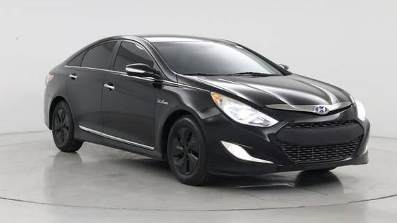 HYUNDAI SONATA 2014 KMHEC4A40EA113210 image