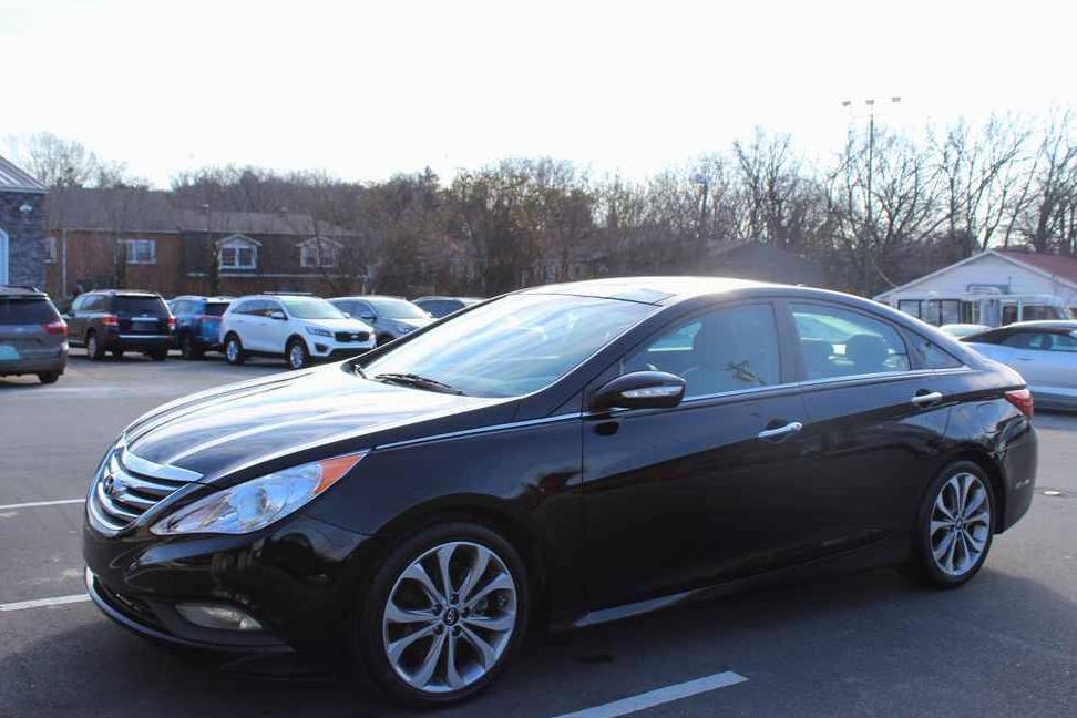 HYUNDAI SONATA 2014 5NPEC4ABXEH849180 image