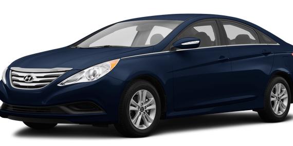 HYUNDAI SONATA 2014 5NPEB4AC5EH811318 image