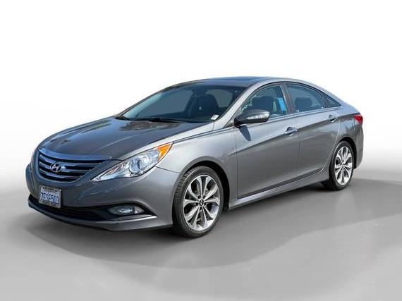 HYUNDAI SONATA 2014 5NPEC4AC0EH848371 image