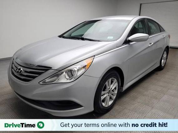 HYUNDAI SONATA 2014 5NPEB4AC3EH861621 image