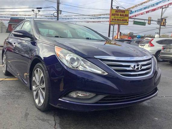 HYUNDAI SONATA 2014 5NPEC4AB1EH940371 image HYUNDAI SONATA 2014 5NPEC4AB1EH940371 image