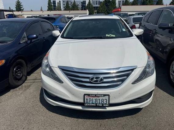 HYUNDAI SONATA 2014 5NPEC4AC2EH826050 image