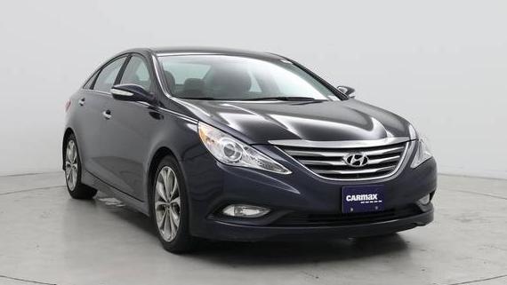 HYUNDAI SONATA 2014 5NPEC4AC7EH915225 image