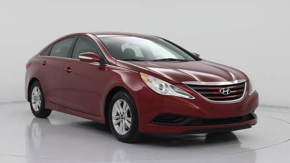 HYUNDAI SONATA 2014 5NPEB4ACXEH893028 image