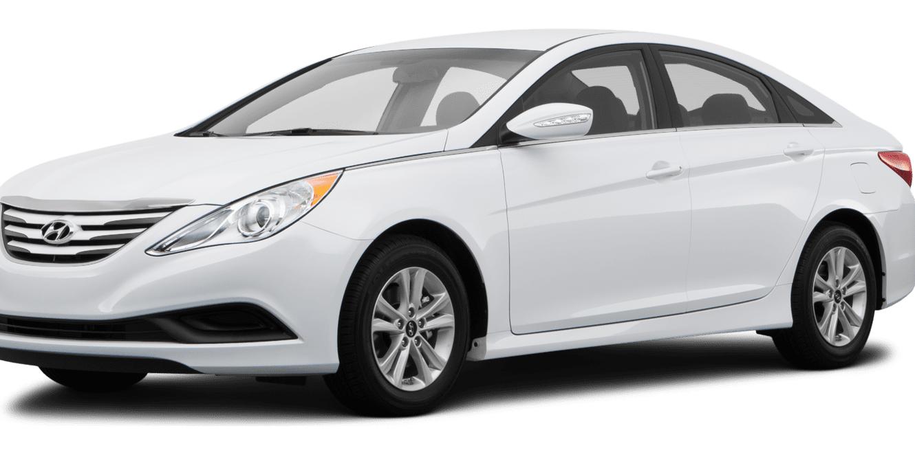 HYUNDAI SONATA 2014 5NPEB4AC3EH904225 image