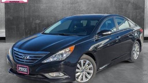 HYUNDAI SONATA 2014 5NPEC4AC5EH896156 image