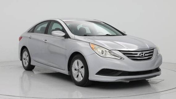HYUNDAI SONATA 2014 5NPEB4AC3EH825234 image