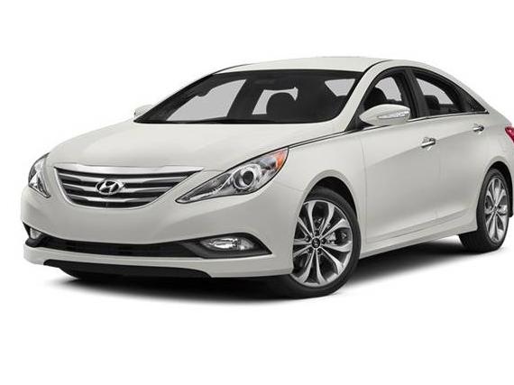 HYUNDAI SONATA 2014 5NPEC4AC7EH890259 image