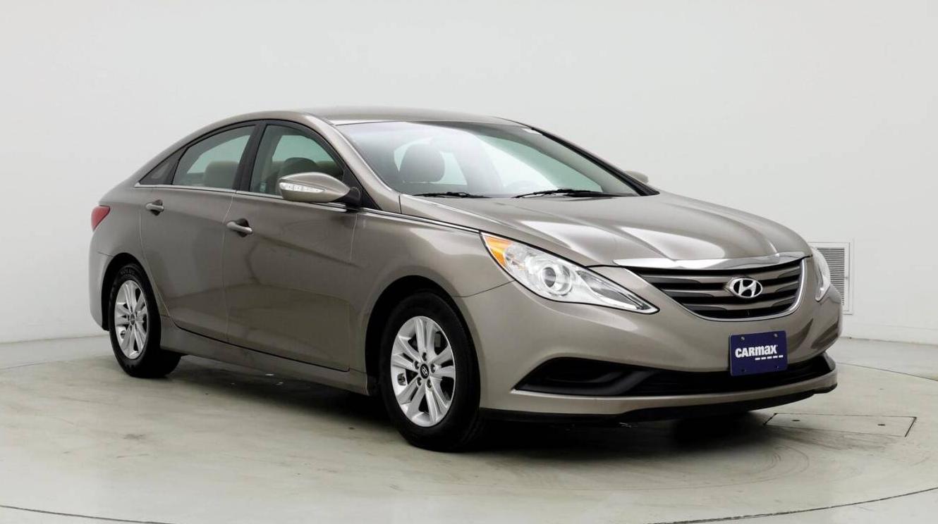 HYUNDAI SONATA 2014 5NPEB4AC1EH880281 image