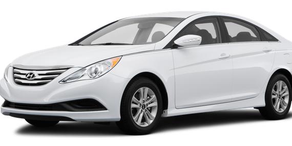 HYUNDAI SONATA 2014 5NPEB4AC8EH880729 image