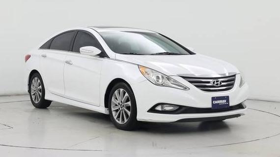 HYUNDAI SONATA 2014 5NPEC4ACXEH854579 image