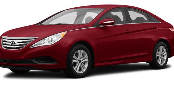 HYUNDAI SONATA 2014 5NPEB4AC8EH947250 image